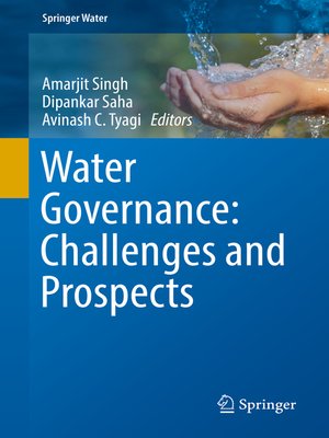 cover image of Water Governance